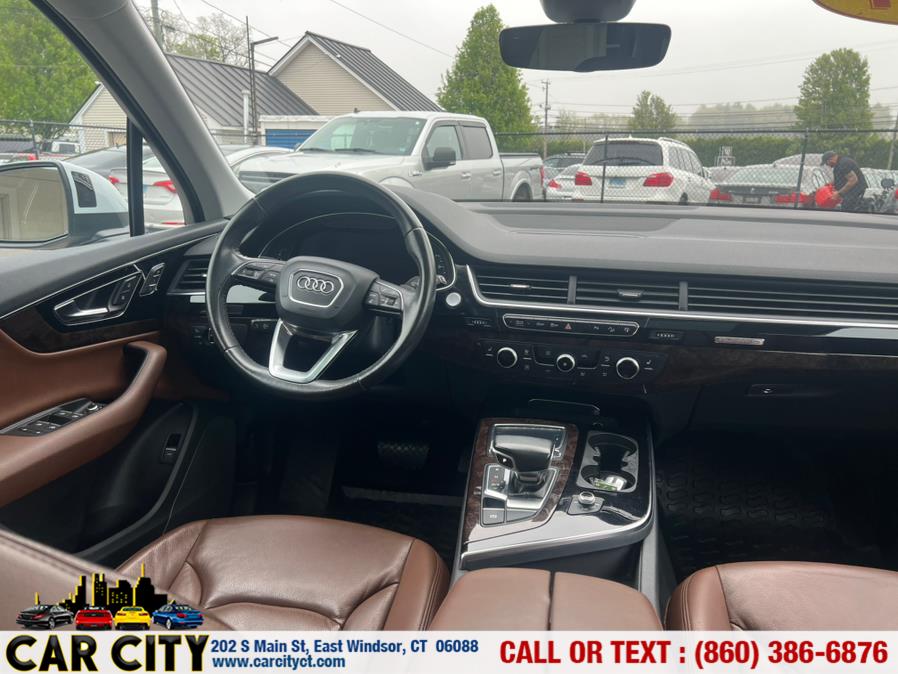 2017 Audi Q7 3.0 TFSI Premium Plus, available for sale in East Windsor, Connecticut | Car City LLC. East Windsor, Connecticut 2017 Audi Q7 3.0 TFSI Premium Plus, available for sale in East Windsor, Connecticut | Car City LLC. East Windsor, Connecticut