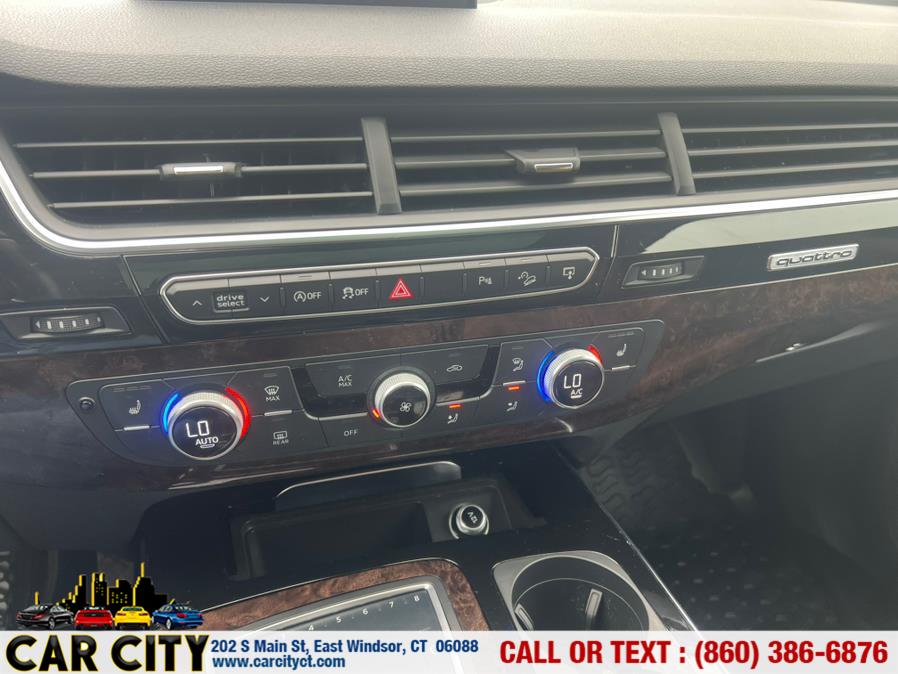 2017 Audi Q7 3.0 TFSI Premium Plus, available for sale in East Windsor, Connecticut | Car City LLC. East Windsor, Connecticut 2017 Audi Q7 3.0 TFSI Premium Plus, available for sale in East Windsor, Connecticut | Car City LLC. East Windsor, Connecticut