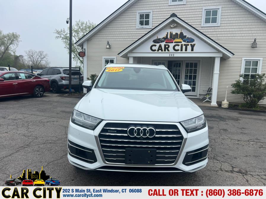 2017 Audi Q7 3.0 TFSI Premium Plus, available for sale in East Windsor, Connecticut | Car City LLC. East Windsor, Connecticut 2017 Audi Q7 3.0 TFSI Premium Plus, available for sale in East Windsor, Connecticut | Car City LLC. East Windsor, Connecticut