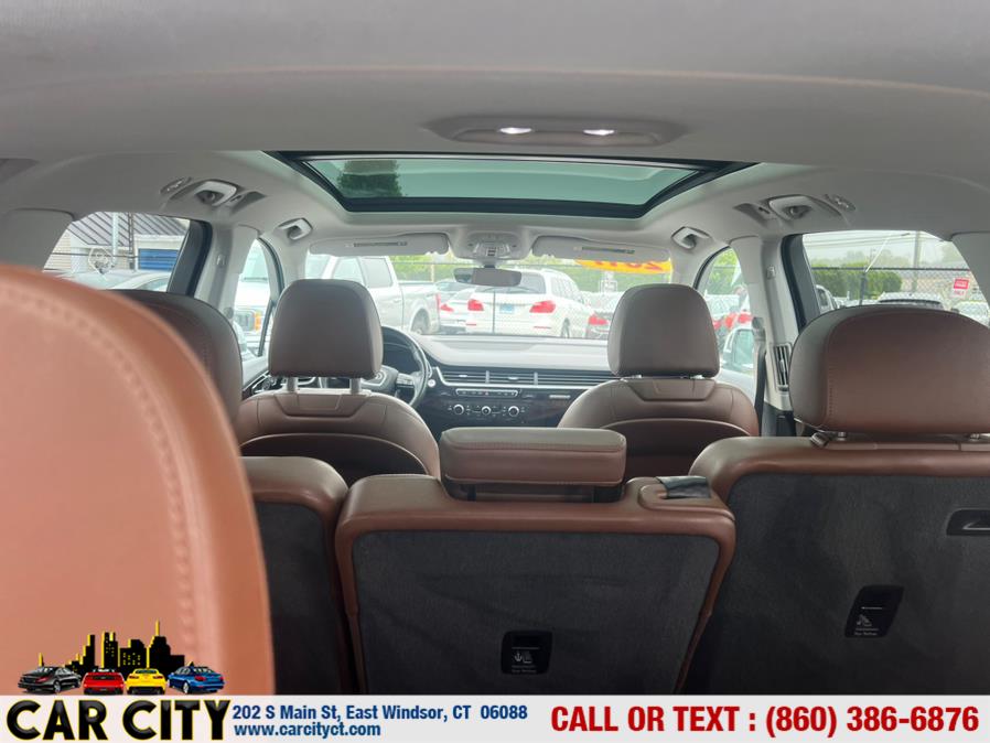 2017 Audi Q7 3.0 TFSI Premium Plus, available for sale in East Windsor, Connecticut | Car City LLC. East Windsor, Connecticut 2017 Audi Q7 3.0 TFSI Premium Plus, available for sale in East Windsor, Connecticut | Car City LLC. East Windsor, Connecticut