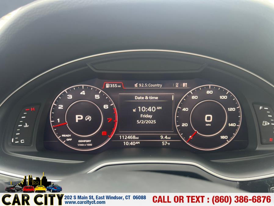 2017 Audi Q7 3.0 TFSI Premium Plus, available for sale in East Windsor, Connecticut | Car City LLC. East Windsor, Connecticut 2017 Audi Q7 3.0 TFSI Premium Plus, available for sale in East Windsor, Connecticut | Car City LLC. East Windsor, Connecticut