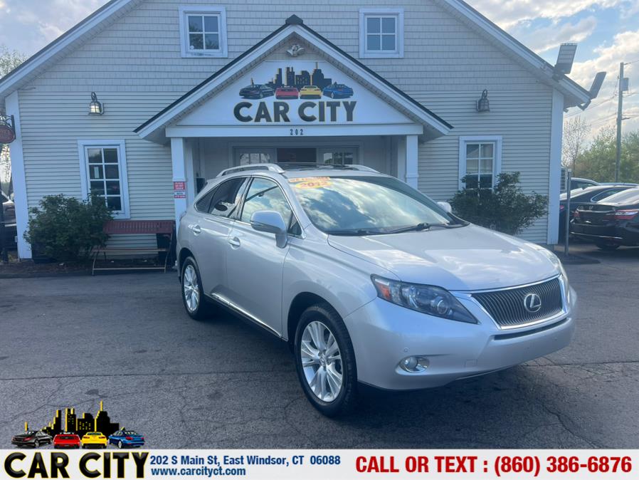 Used 2012 Lexus RX 450h in East Windsor, Connecticut | Car City LLC. East Windsor, Connecticut
