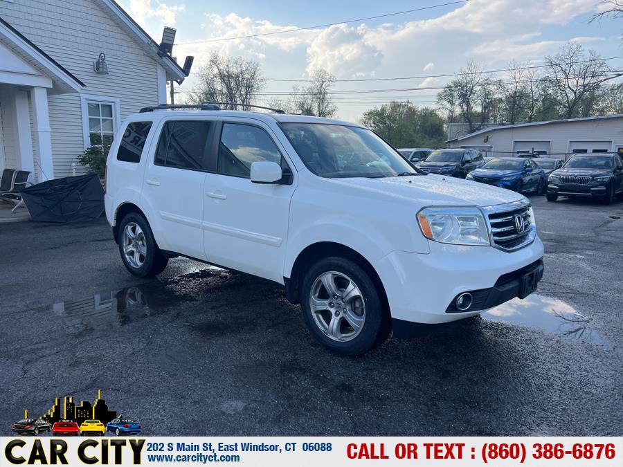 2015 Honda Pilot 4WD 4dr EX-L, available for sale in East Windsor, Connecticut | Car City LLC. East Windsor, Connecticut 2015 Honda Pilot 4WD 4dr EX-L, available for sale in East Windsor, Connecticut | Car City LLC. East Windsor, Connecticut