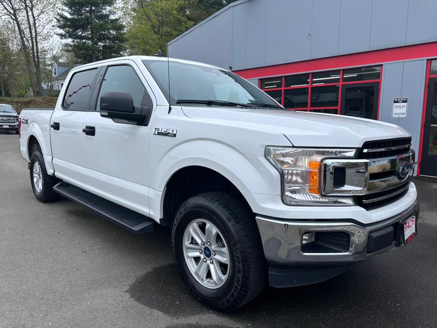 2019 Ford F-150 XLT 4WD SuperCrew 5.5'' Box, available for sale in Canton , Connecticut | Bach Motor Cars. Canton , Connecticut 2019 Ford F-150 XLT 4WD SuperCrew 5.5'' Box, available for sale in Canton , Connecticut | Bach Motor Cars. Canton , Connecticut