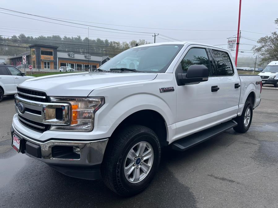 2019 Ford F-150 XLT 4WD SuperCrew 5.5'' Box, available for sale in Canton , Connecticut | Bach Motor Cars. Canton , Connecticut 2019 Ford F-150 XLT 4WD SuperCrew 5.5'' Box, available for sale in Canton , Connecticut | Bach Motor Cars. Canton , Connecticut