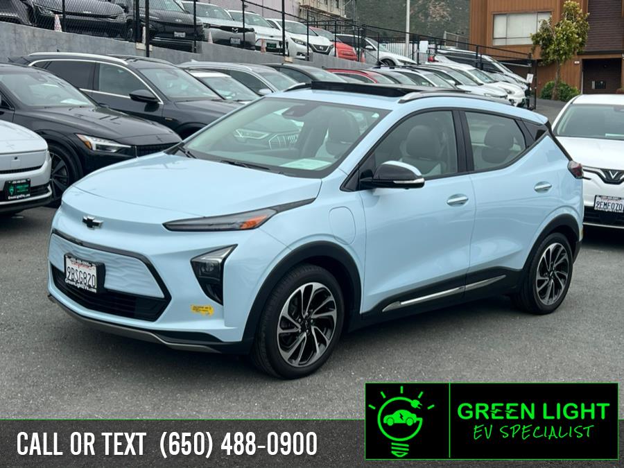 Used 2022 Chevrolet Bolt EUV in Daly City, California | Green Light Auto Wholesale. Daly City, California