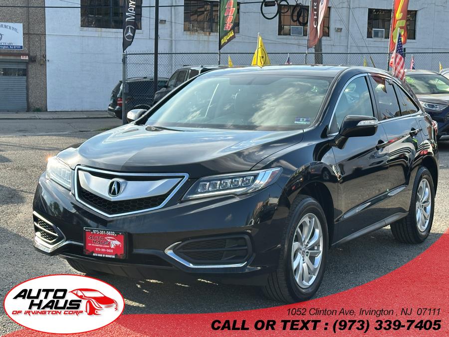 2018 Acura RDX AWD w/Technology Pkg, available for sale in Irvington , New Jersey | Auto Haus of Irvington Corp. Irvington , New Jersey 2018 Acura RDX AWD w/Technology Pkg, available for sale in Irvington , New Jersey | Auto Haus of Irvington Corp. Irvington , New Jersey