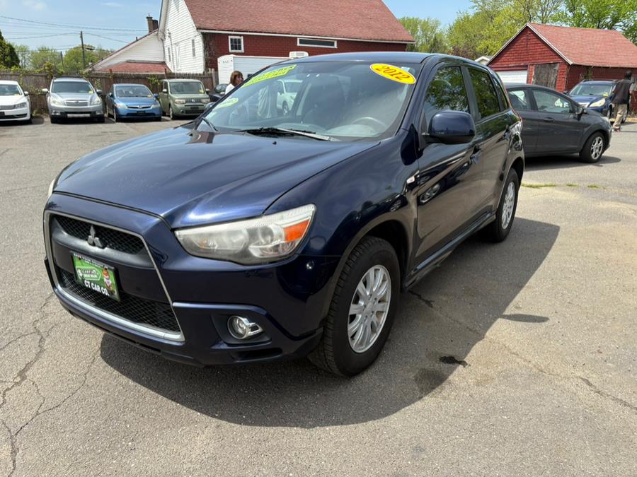 2012 Mitsubishi Outlander Sport AWD 4dr CVT SE, available for sale in East Windsor, Connecticut | CT Car Co LLC. East Windsor, Connecticut 2012 Mitsubishi Outlander Sport AWD 4dr CVT SE, available for sale in East Windsor, Connecticut | CT Car Co LLC. East Windsor, Connecticut