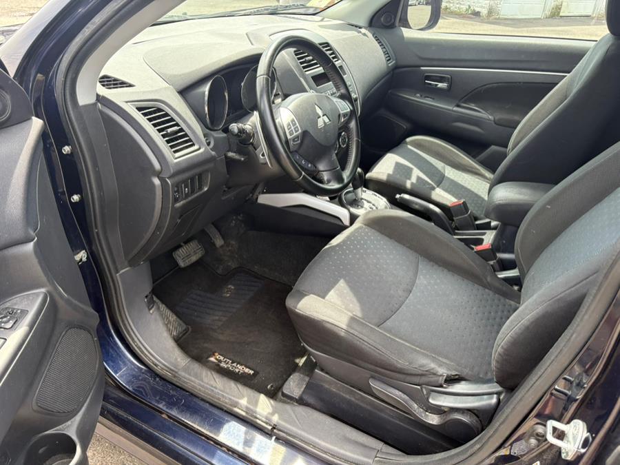 2012 Mitsubishi Outlander Sport AWD 4dr CVT SE, available for sale in East Windsor, Connecticut | CT Car Co LLC. East Windsor, Connecticut 2012 Mitsubishi Outlander Sport AWD 4dr CVT SE, available for sale in East Windsor, Connecticut | CT Car Co LLC. East Windsor, Connecticut