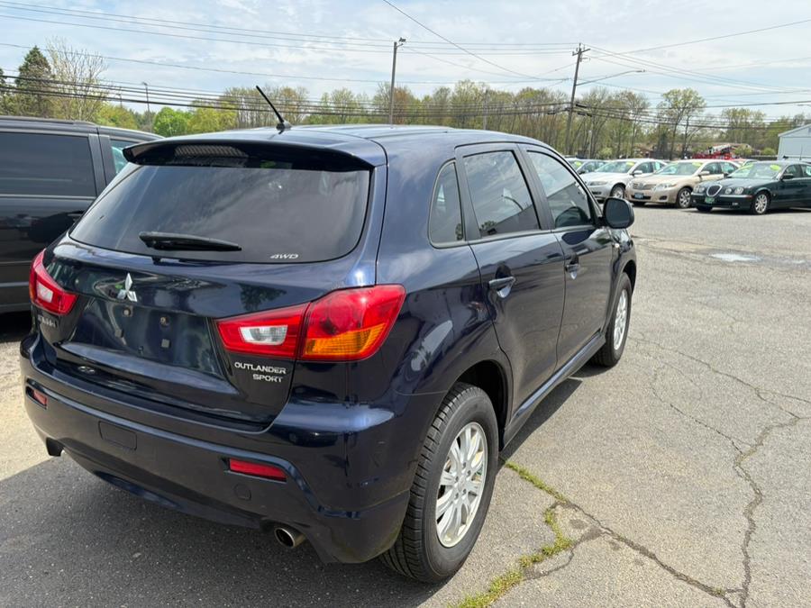 2012 Mitsubishi Outlander Sport AWD 4dr CVT SE, available for sale in East Windsor, Connecticut | CT Car Co LLC. East Windsor, Connecticut 2012 Mitsubishi Outlander Sport AWD 4dr CVT SE, available for sale in East Windsor, Connecticut | CT Car Co LLC. East Windsor, Connecticut