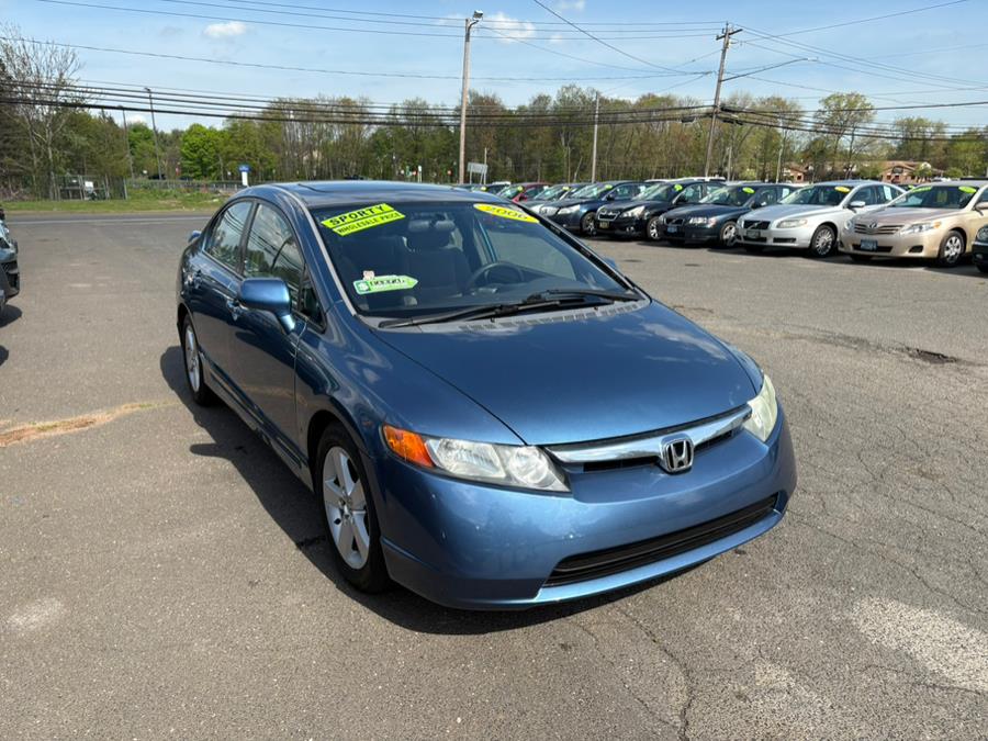 Used 2006 Honda Civic Sdn in East Windsor, Connecticut | CT Car Co LLC. East Windsor, Connecticut