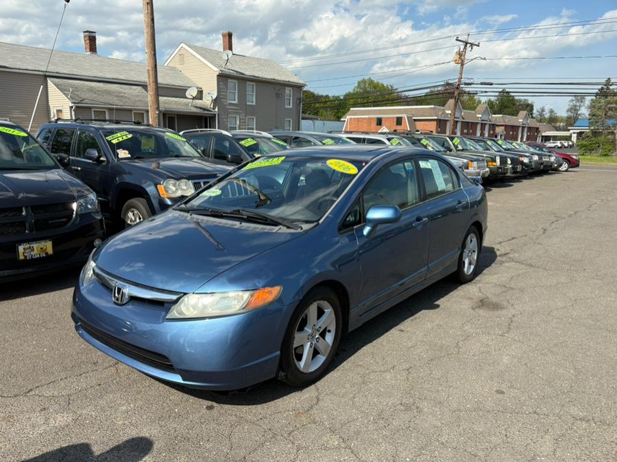 2006 Honda Civic Sdn EX AT, available for sale in East Windsor, Connecticut | CT Car Co LLC. East Windsor, Connecticut 2006 Honda Civic Sdn EX AT, available for sale in East Windsor, Connecticut | CT Car Co LLC. East Windsor, Connecticut