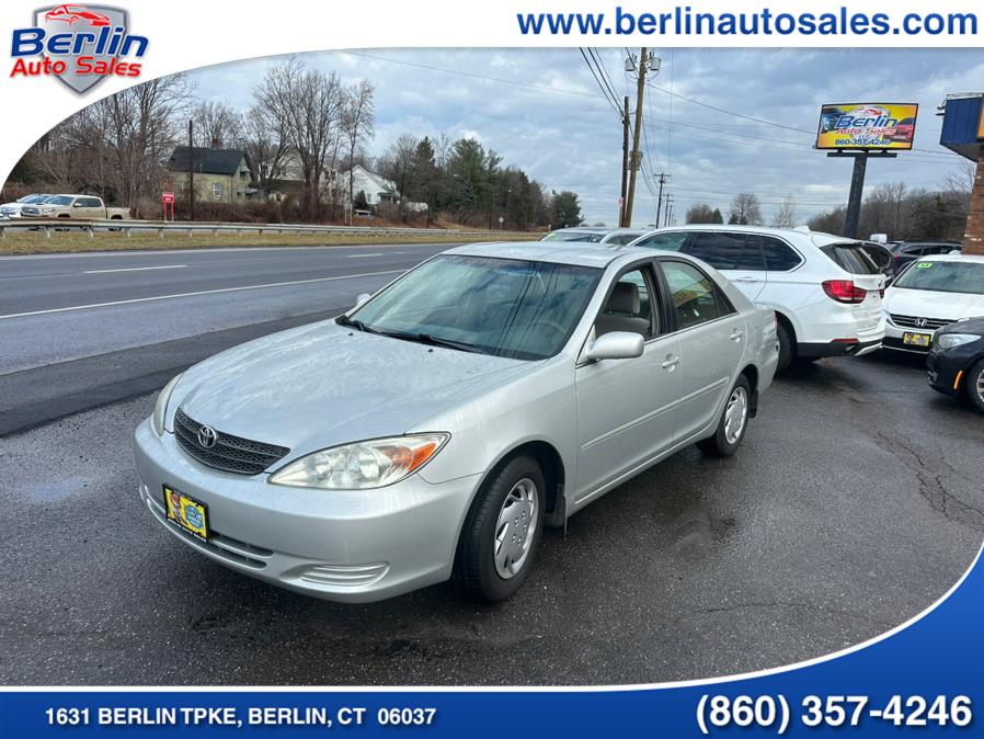 2002 Toyota Camry 4dr Sdn XLE Auto (Natl), available for sale in Berlin, Connecticut | Berlin Auto Sales LLC. Berlin, Connecticut 2002 Toyota Camry 4dr Sdn XLE Auto (Natl), available for sale in Berlin, Connecticut | Berlin Auto Sales LLC. Berlin, Connecticut