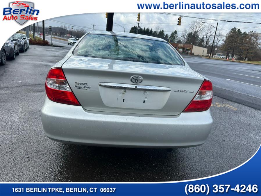 2002 Toyota Camry 4dr Sdn XLE Auto (Natl), available for sale in Berlin, Connecticut | Berlin Auto Sales LLC. Berlin, Connecticut 2002 Toyota Camry 4dr Sdn XLE Auto (Natl), available for sale in Berlin, Connecticut | Berlin Auto Sales LLC. Berlin, Connecticut