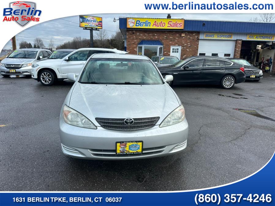 2002 Toyota Camry 4dr Sdn XLE Auto (Natl), available for sale in Berlin, Connecticut | Berlin Auto Sales LLC. Berlin, Connecticut 2002 Toyota Camry 4dr Sdn XLE Auto (Natl), available for sale in Berlin, Connecticut | Berlin Auto Sales LLC. Berlin, Connecticut