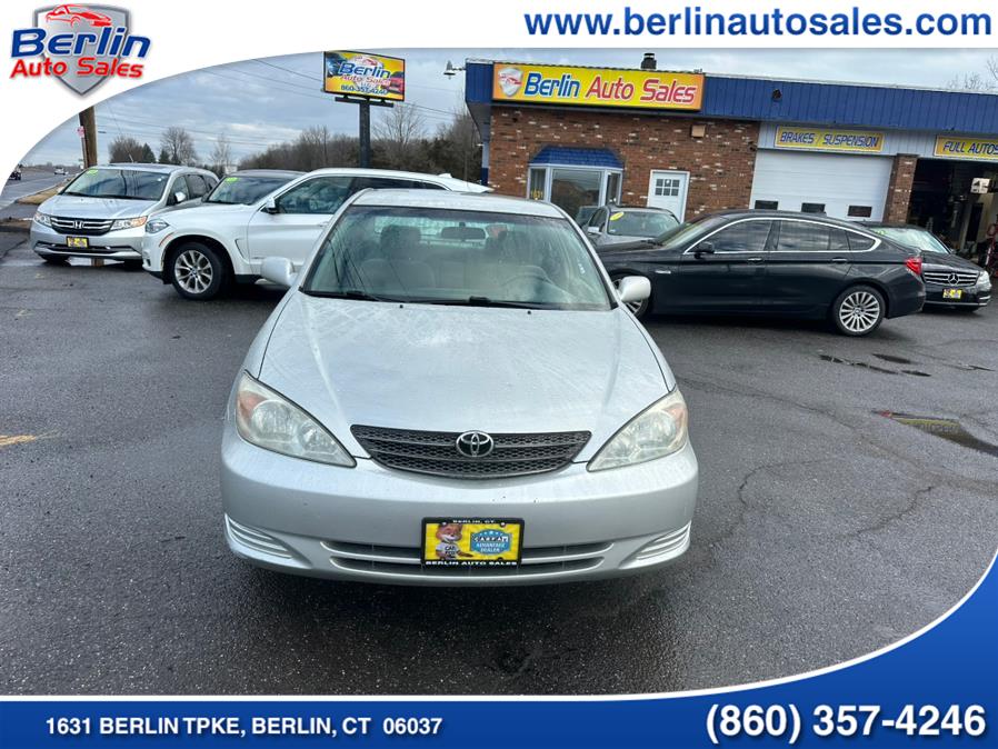 2002 Toyota Camry 4dr Sdn XLE Auto (Natl), available for sale in Berlin, Connecticut | Berlin Auto Sales LLC. Berlin, Connecticut 2002 Toyota Camry 4dr Sdn XLE Auto (Natl), available for sale in Berlin, Connecticut | Berlin Auto Sales LLC. Berlin, Connecticut