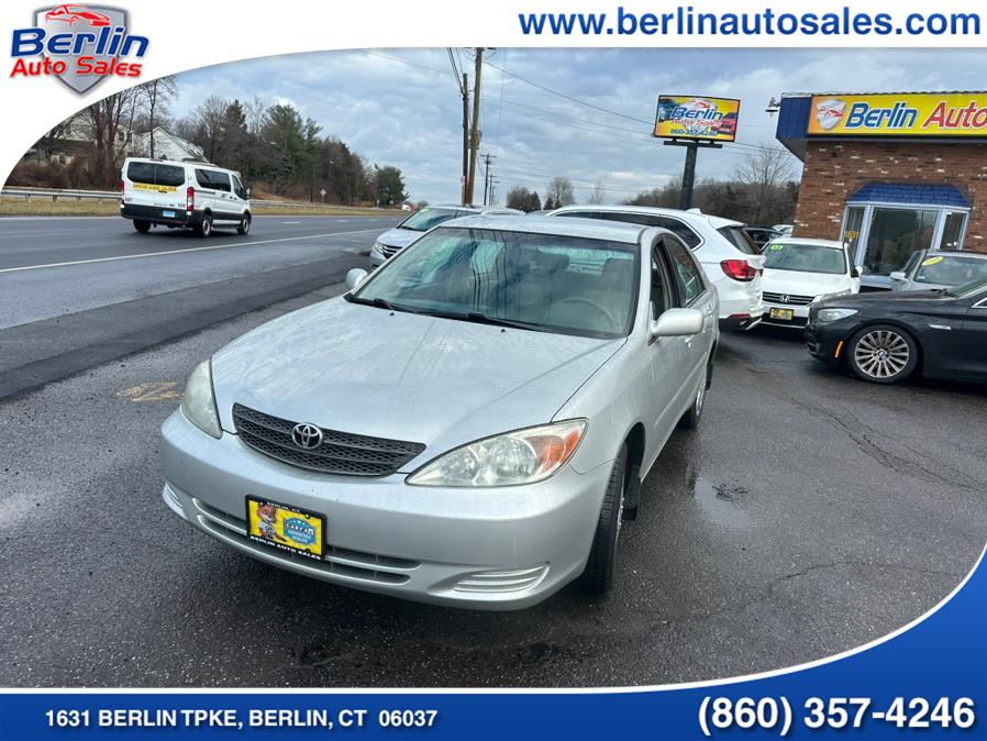 2002 Toyota Camry 4dr Sdn XLE Auto (Natl), available for sale in Berlin, Connecticut | Berlin Auto Sales LLC. Berlin, Connecticut 2002 Toyota Camry 4dr Sdn XLE Auto (Natl), available for sale in Berlin, Connecticut | Berlin Auto Sales LLC. Berlin, Connecticut