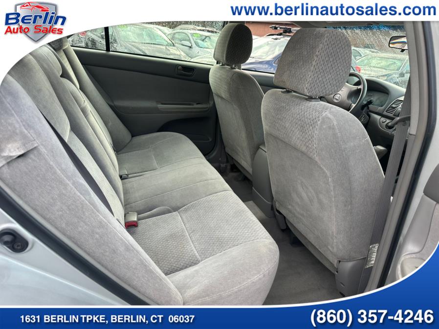 2002 Toyota Camry 4dr Sdn XLE Auto (Natl), available for sale in Berlin, Connecticut | Berlin Auto Sales LLC. Berlin, Connecticut 2002 Toyota Camry 4dr Sdn XLE Auto (Natl), available for sale in Berlin, Connecticut | Berlin Auto Sales LLC. Berlin, Connecticut