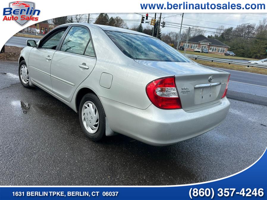 2002 Toyota Camry 4dr Sdn XLE Auto (Natl), available for sale in Berlin, Connecticut | Berlin Auto Sales LLC. Berlin, Connecticut 2002 Toyota Camry 4dr Sdn XLE Auto (Natl), available for sale in Berlin, Connecticut | Berlin Auto Sales LLC. Berlin, Connecticut