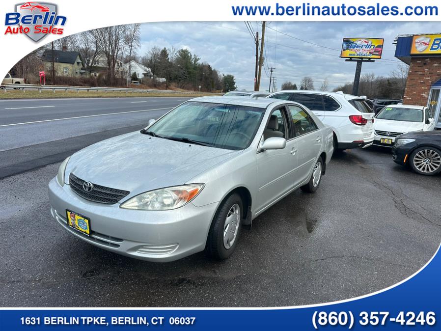 2002 Toyota Camry 4dr Sdn XLE Auto (Natl), available for sale in Berlin, Connecticut | Berlin Auto Sales LLC. Berlin, Connecticut 2002 Toyota Camry 4dr Sdn XLE Auto (Natl), available for sale in Berlin, Connecticut | Berlin Auto Sales LLC. Berlin, Connecticut