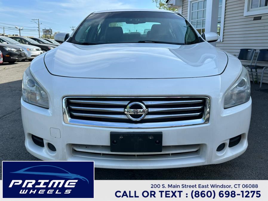2012 Nissan Maxima 4dr Sdn V6 CVT 3.5 SV, available for sale in East Windsor, Connecticut | Prime Wheels. East Windsor, Connecticut 2012 Nissan Maxima 4dr Sdn V6 CVT 3.5 SV, available for sale in East Windsor, Connecticut | Prime Wheels. East Windsor, Connecticut