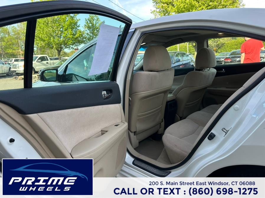 2012 Nissan Maxima 4dr Sdn V6 CVT 3.5 SV, available for sale in East Windsor, Connecticut | Prime Wheels. East Windsor, Connecticut 2012 Nissan Maxima 4dr Sdn V6 CVT 3.5 SV, available for sale in East Windsor, Connecticut | Prime Wheels. East Windsor, Connecticut