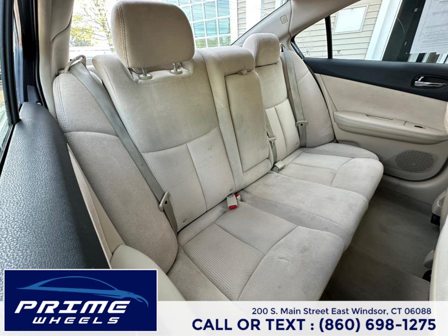 2012 Nissan Maxima 4dr Sdn V6 CVT 3.5 SV, available for sale in East Windsor, Connecticut | Prime Wheels. East Windsor, Connecticut 2012 Nissan Maxima 4dr Sdn V6 CVT 3.5 SV, available for sale in East Windsor, Connecticut | Prime Wheels. East Windsor, Connecticut