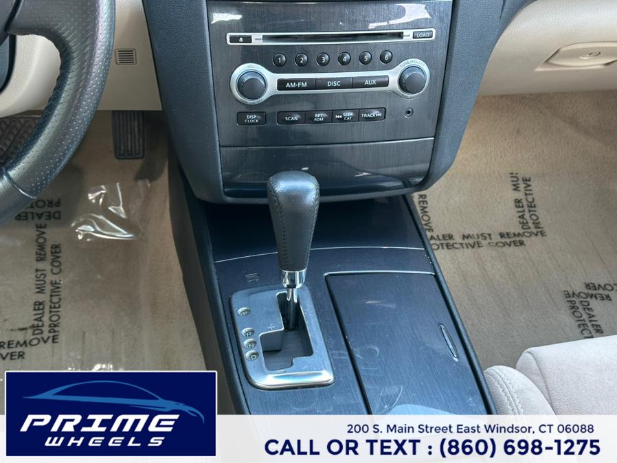2012 Nissan Maxima 4dr Sdn V6 CVT 3.5 SV, available for sale in East Windsor, Connecticut | Prime Wheels. East Windsor, Connecticut 2012 Nissan Maxima 4dr Sdn V6 CVT 3.5 SV, available for sale in East Windsor, Connecticut | Prime Wheels. East Windsor, Connecticut