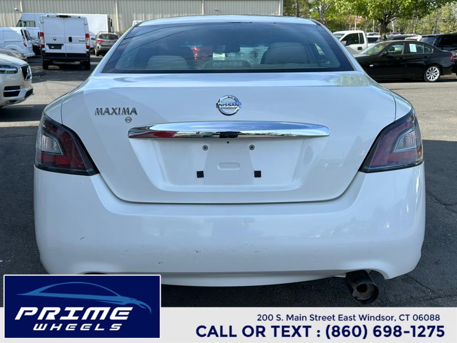 2012 Nissan Maxima 4dr Sdn V6 CVT 3.5 SV, available for sale in East Windsor, Connecticut | Prime Wheels. East Windsor, Connecticut 2012 Nissan Maxima 4dr Sdn V6 CVT 3.5 SV, available for sale in East Windsor, Connecticut | Prime Wheels. East Windsor, Connecticut