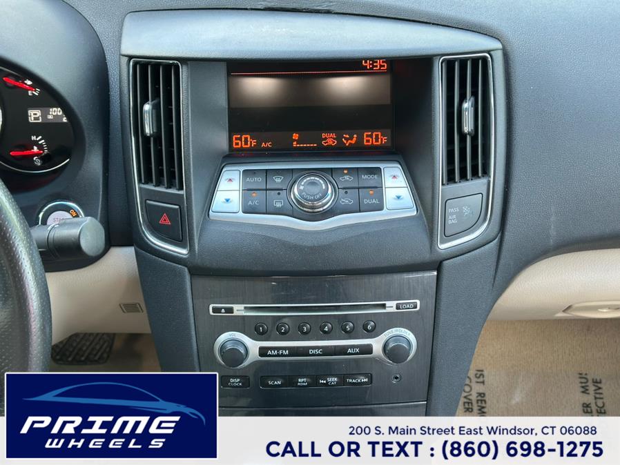 2012 Nissan Maxima 4dr Sdn V6 CVT 3.5 SV, available for sale in East Windsor, Connecticut | Prime Wheels. East Windsor, Connecticut 2012 Nissan Maxima 4dr Sdn V6 CVT 3.5 SV, available for sale in East Windsor, Connecticut | Prime Wheels. East Windsor, Connecticut