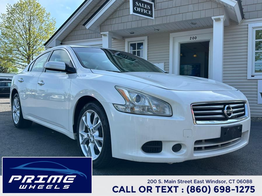 2012 Nissan Maxima 4dr Sdn V6 CVT 3.5 SV, available for sale in East Windsor, Connecticut | Prime Wheels. East Windsor, Connecticut 2012 Nissan Maxima 4dr Sdn V6 CVT 3.5 SV, available for sale in East Windsor, Connecticut | Prime Wheels. East Windsor, Connecticut