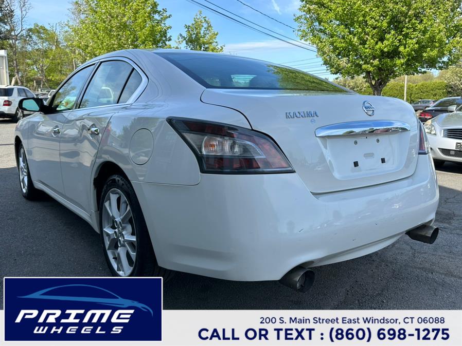 2012 Nissan Maxima 4dr Sdn V6 CVT 3.5 SV, available for sale in East Windsor, Connecticut | Prime Wheels. East Windsor, Connecticut 2012 Nissan Maxima 4dr Sdn V6 CVT 3.5 SV, available for sale in East Windsor, Connecticut | Prime Wheels. East Windsor, Connecticut