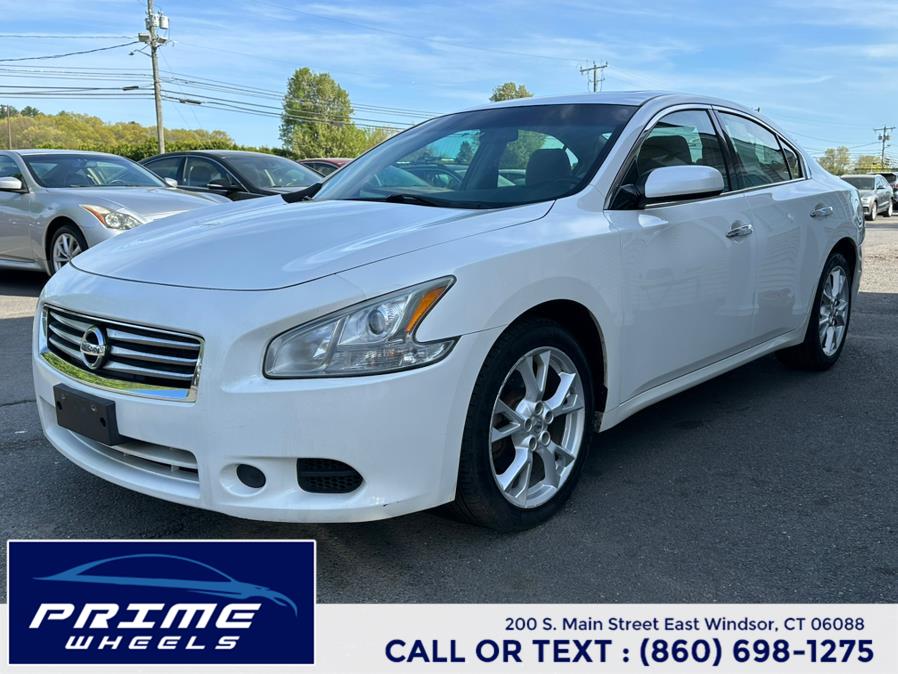 2012 Nissan Maxima 4dr Sdn V6 CVT 3.5 SV, available for sale in East Windsor, Connecticut | Prime Wheels. East Windsor, Connecticut 2012 Nissan Maxima 4dr Sdn V6 CVT 3.5 SV, available for sale in East Windsor, Connecticut | Prime Wheels. East Windsor, Connecticut