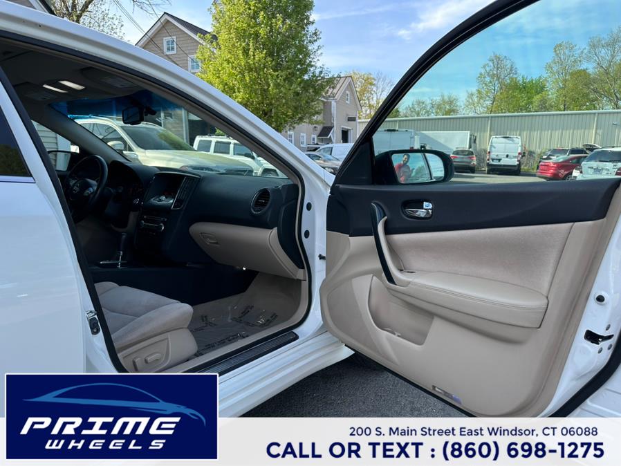 2012 Nissan Maxima 4dr Sdn V6 CVT 3.5 SV, available for sale in East Windsor, Connecticut | Prime Wheels. East Windsor, Connecticut 2012 Nissan Maxima 4dr Sdn V6 CVT 3.5 SV, available for sale in East Windsor, Connecticut | Prime Wheels. East Windsor, Connecticut