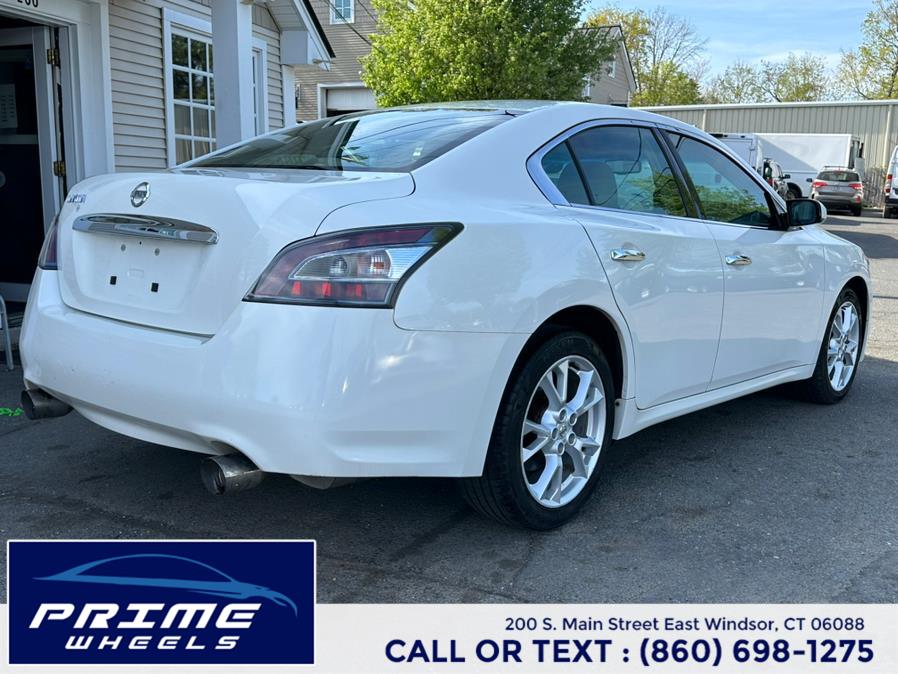 2012 Nissan Maxima 4dr Sdn V6 CVT 3.5 SV, available for sale in East Windsor, Connecticut | Prime Wheels. East Windsor, Connecticut 2012 Nissan Maxima 4dr Sdn V6 CVT 3.5 SV, available for sale in East Windsor, Connecticut | Prime Wheels. East Windsor, Connecticut