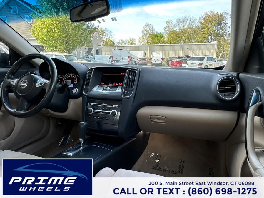 2012 Nissan Maxima 4dr Sdn V6 CVT 3.5 SV, available for sale in East Windsor, Connecticut | Prime Wheels. East Windsor, Connecticut 2012 Nissan Maxima 4dr Sdn V6 CVT 3.5 SV, available for sale in East Windsor, Connecticut | Prime Wheels. East Windsor, Connecticut