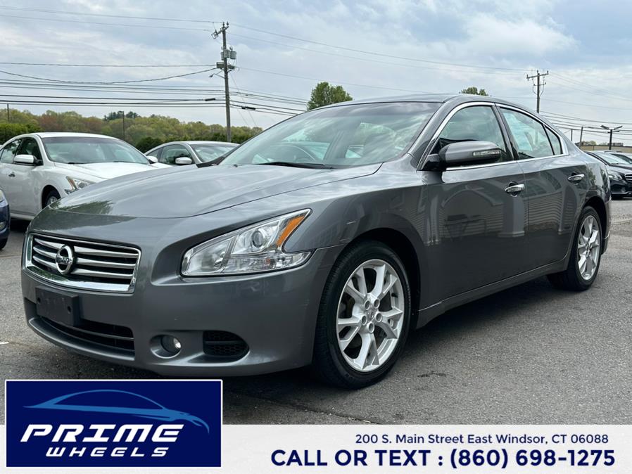 2014 Nissan Maxima 4dr Sdn 3.5 SV, available for sale in East Windsor, Connecticut | Prime Wheels. East Windsor, Connecticut 2014 Nissan Maxima 4dr Sdn 3.5 SV, available for sale in East Windsor, Connecticut | Prime Wheels. East Windsor, Connecticut