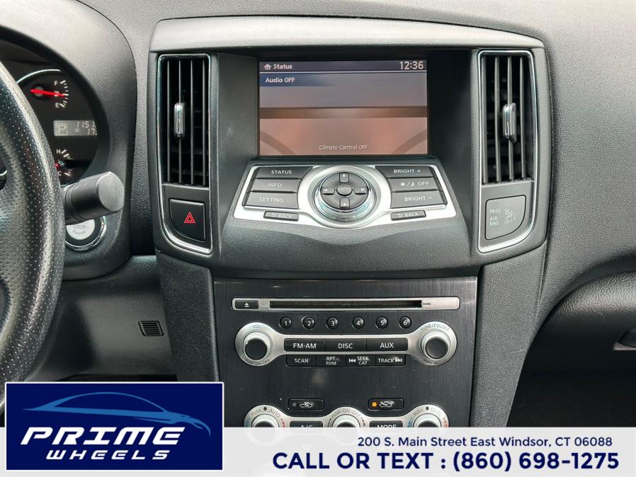 2014 Nissan Maxima 4dr Sdn 3.5 SV, available for sale in East Windsor, Connecticut | Prime Wheels. East Windsor, Connecticut 2014 Nissan Maxima 4dr Sdn 3.5 SV, available for sale in East Windsor, Connecticut | Prime Wheels. East Windsor, Connecticut