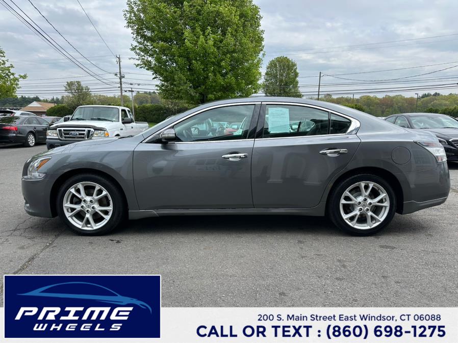 2014 Nissan Maxima 4dr Sdn 3.5 SV, available for sale in East Windsor, Connecticut | Prime Wheels. East Windsor, Connecticut 2014 Nissan Maxima 4dr Sdn 3.5 SV, available for sale in East Windsor, Connecticut | Prime Wheels. East Windsor, Connecticut