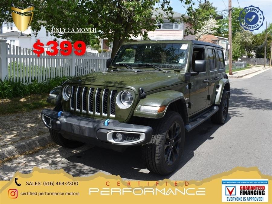 Used 2023 Jeep Wrangler in Valley Stream, New York | Certified Performance Motors. Valley Stream, New York