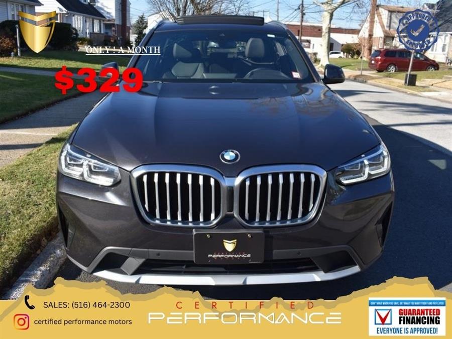 Used 2022 BMW X3 in Valley Stream, New York | Certified Performance Motors. Valley Stream, New York
