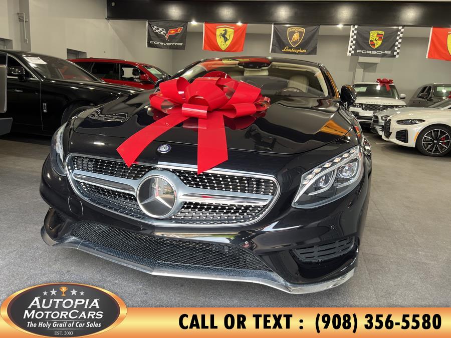 Used 2016 Mercedes-benz S-class in Union, New Jersey | Autopia Motorcars Inc. Union, New Jersey
