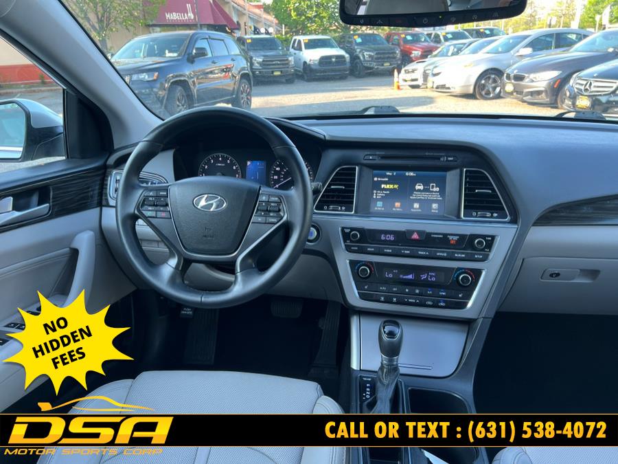 2017 Hyundai Sonata Limited 2.4L PZEV, available for sale in Commack, New York | DSA Motor Sports Corp. Commack, New York 2017 Hyundai Sonata Limited 2.4L PZEV, available for sale in Commack, New York | DSA Motor Sports Corp. Commack, New York