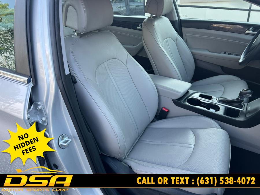 2017 Hyundai Sonata Limited 2.4L PZEV, available for sale in Commack, New York | DSA Motor Sports Corp. Commack, New York 2017 Hyundai Sonata Limited 2.4L PZEV, available for sale in Commack, New York | DSA Motor Sports Corp. Commack, New York