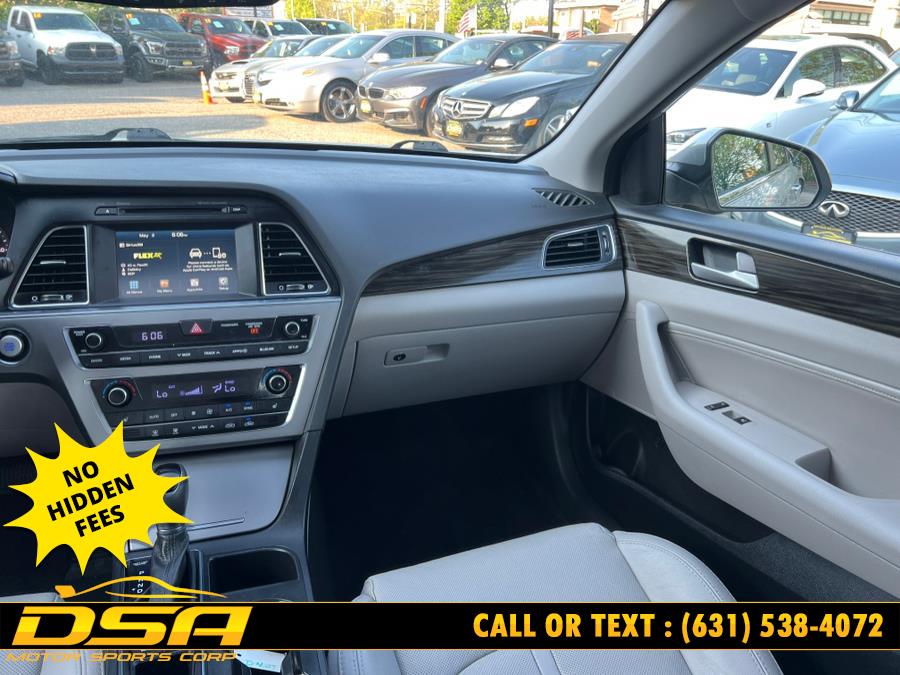 2017 Hyundai Sonata Limited 2.4L PZEV, available for sale in Commack, New York | DSA Motor Sports Corp. Commack, New York 2017 Hyundai Sonata Limited 2.4L PZEV, available for sale in Commack, New York | DSA Motor Sports Corp. Commack, New York