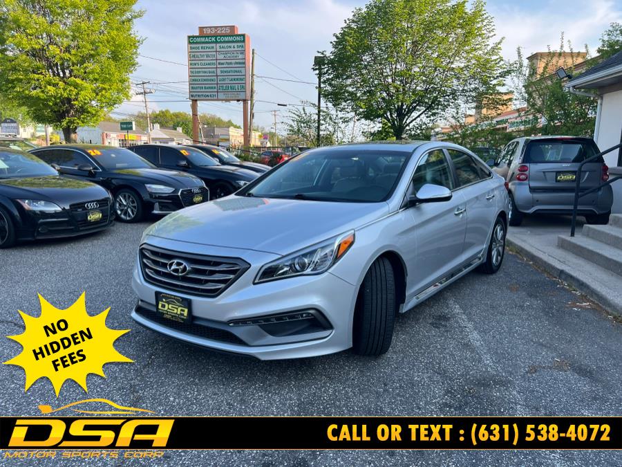 2017 Hyundai Sonata Limited 2.4L PZEV, available for sale in Commack, New York | DSA Motor Sports Corp. Commack, New York 2017 Hyundai Sonata Limited 2.4L PZEV, available for sale in Commack, New York | DSA Motor Sports Corp. Commack, New York