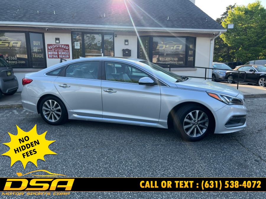 2017 Hyundai Sonata Limited 2.4L PZEV, available for sale in Commack, New York | DSA Motor Sports Corp. Commack, New York 2017 Hyundai Sonata Limited 2.4L PZEV, available for sale in Commack, New York | DSA Motor Sports Corp. Commack, New York