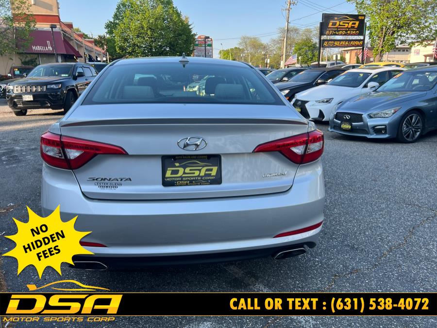 2017 Hyundai Sonata Limited 2.4L PZEV, available for sale in Commack, New York | DSA Motor Sports Corp. Commack, New York 2017 Hyundai Sonata Limited 2.4L PZEV, available for sale in Commack, New York | DSA Motor Sports Corp. Commack, New York
