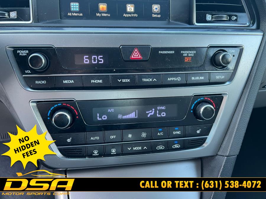 2017 Hyundai Sonata Limited 2.4L PZEV, available for sale in Commack, New York | DSA Motor Sports Corp. Commack, New York 2017 Hyundai Sonata Limited 2.4L PZEV, available for sale in Commack, New York | DSA Motor Sports Corp. Commack, New York