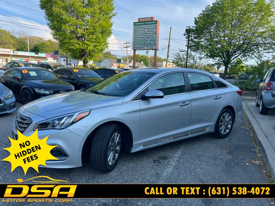 2017 Hyundai Sonata Limited 2.4L PZEV, available for sale in Commack, New York | DSA Motor Sports Corp. Commack, New York 2017 Hyundai Sonata Limited 2.4L PZEV, available for sale in Commack, New York | DSA Motor Sports Corp. Commack, New York